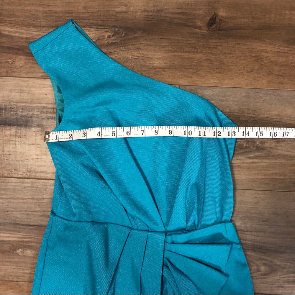 NWT BCBGeneration  One Shoulder Cocktail Dress - Picture 6 of 9